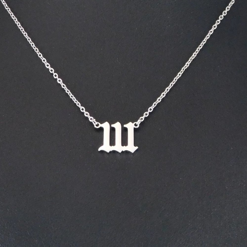 Angel Number Necklace "111" for Intuition